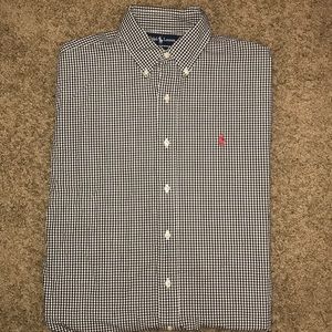 Polo Ralph Lauren long sleeve button down shirt